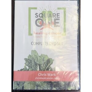 Square One Healing Cancer Coaching Program Complete DVD set Chris Wark Sealed